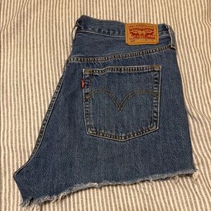 Levi's 501 denim shorts